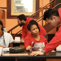 teaching working wtih student